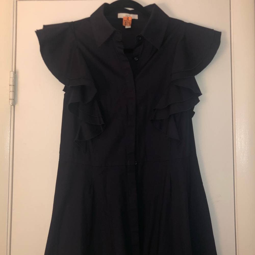 1901 Navy Dress